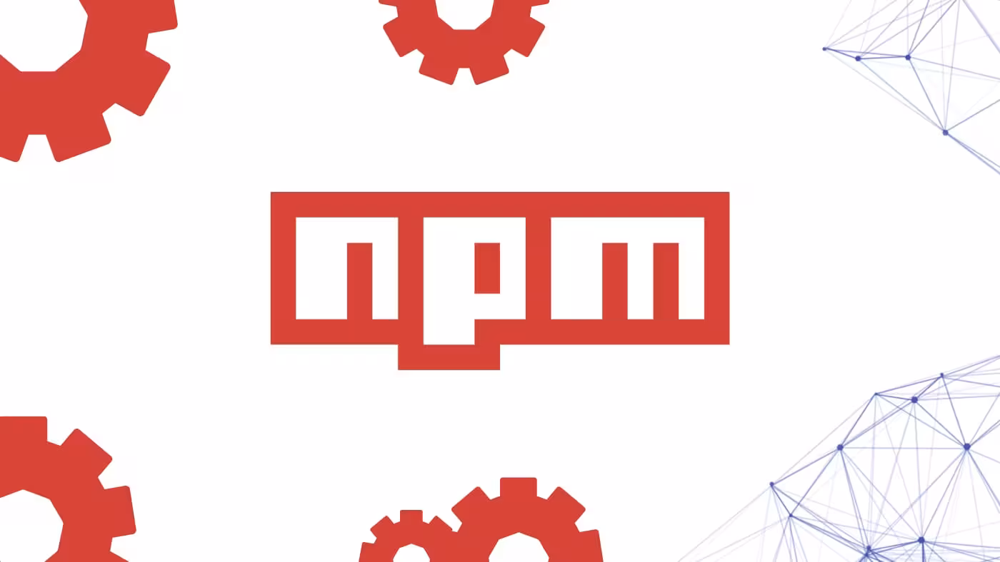 How to Add a .npmrc File infographics